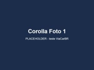 Foto do veículo