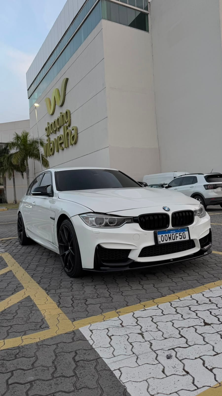 BMW 320i 2013 – Projeto M3 Stage 2